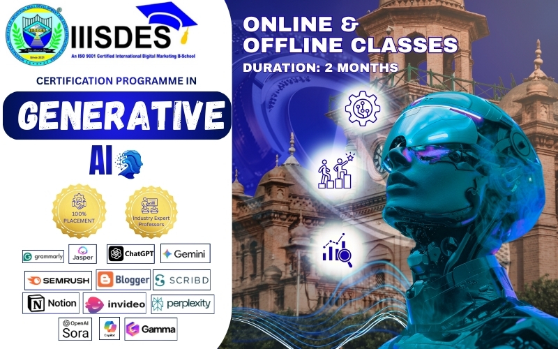 CERTIFICATION PROGRAMME IN GENERATIVE AI - IIISDES